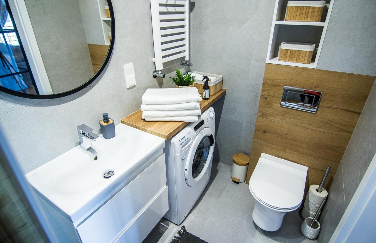 Apartamenty W37 노비 타르그 외부 사진