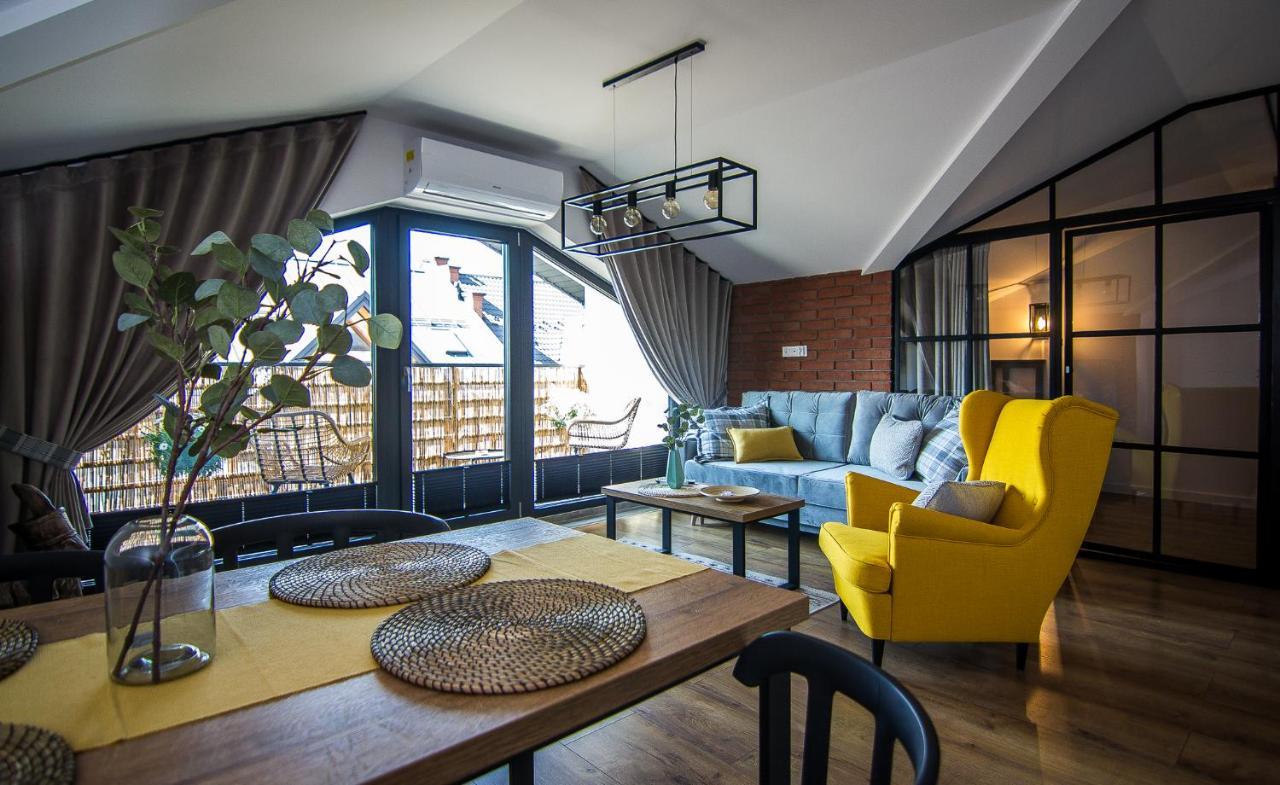 Apartamenty W37 노비 타르그 외부 사진