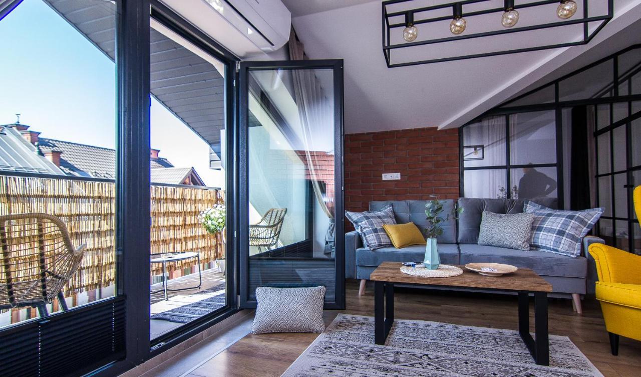 Apartamenty W37 노비 타르그 외부 사진